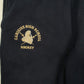 Mens Navy Champion Canisius High School Hockey Reverse Weave Hoodie Trousers