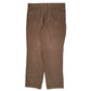 Mens Brown Dockers Classic Fit  Trousers