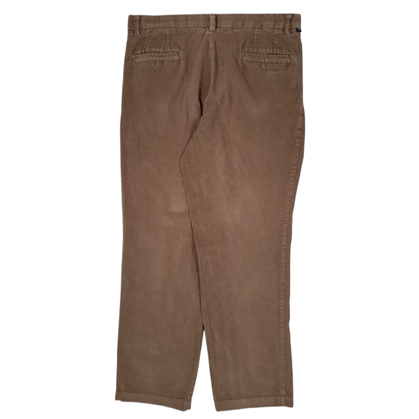 Mens Brown Dockers Classic Fit  Trousers