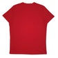 Mens Red Calvin Klein Spellout Pima  T Shirt