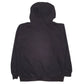 Mens Black Jostens  Hoodie Jumper