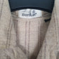Mens Beige Mr. Kic Flannel  Shirt