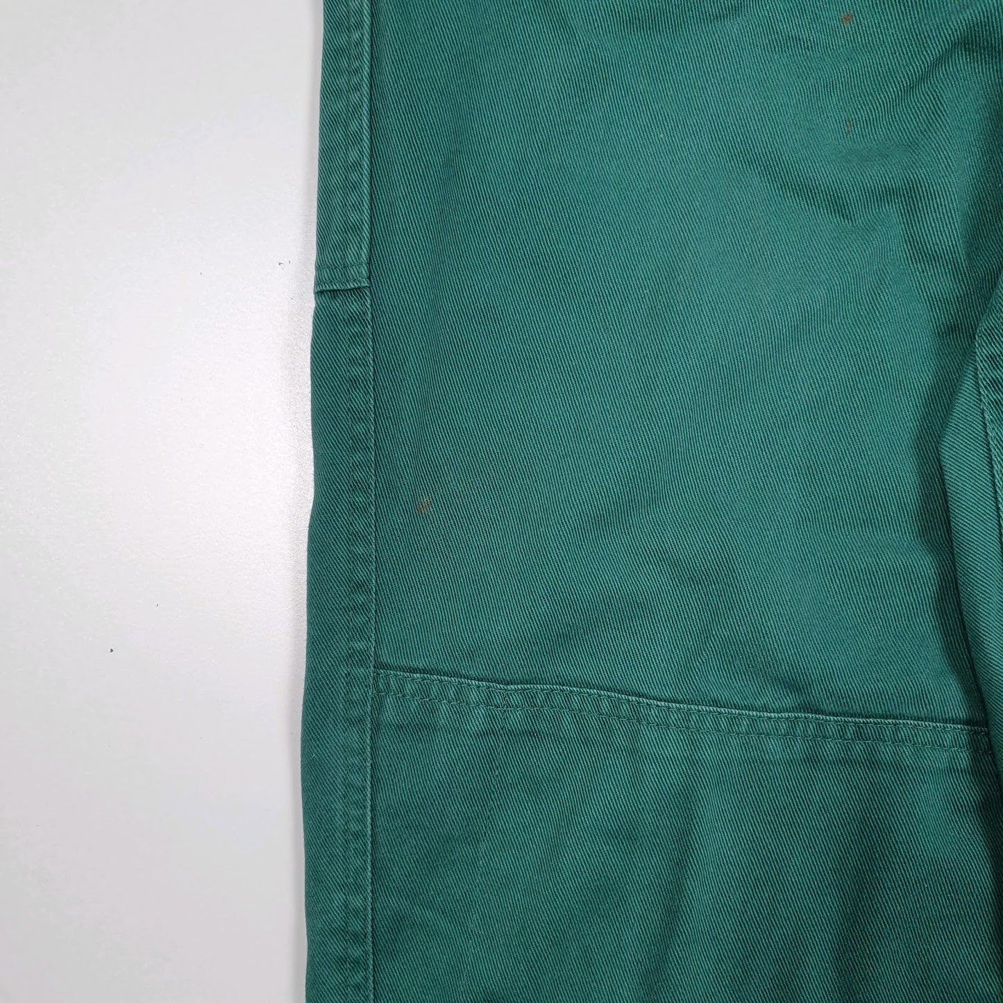 Mens Green Planam Vintage 1980s 90s Crewneck Trousers