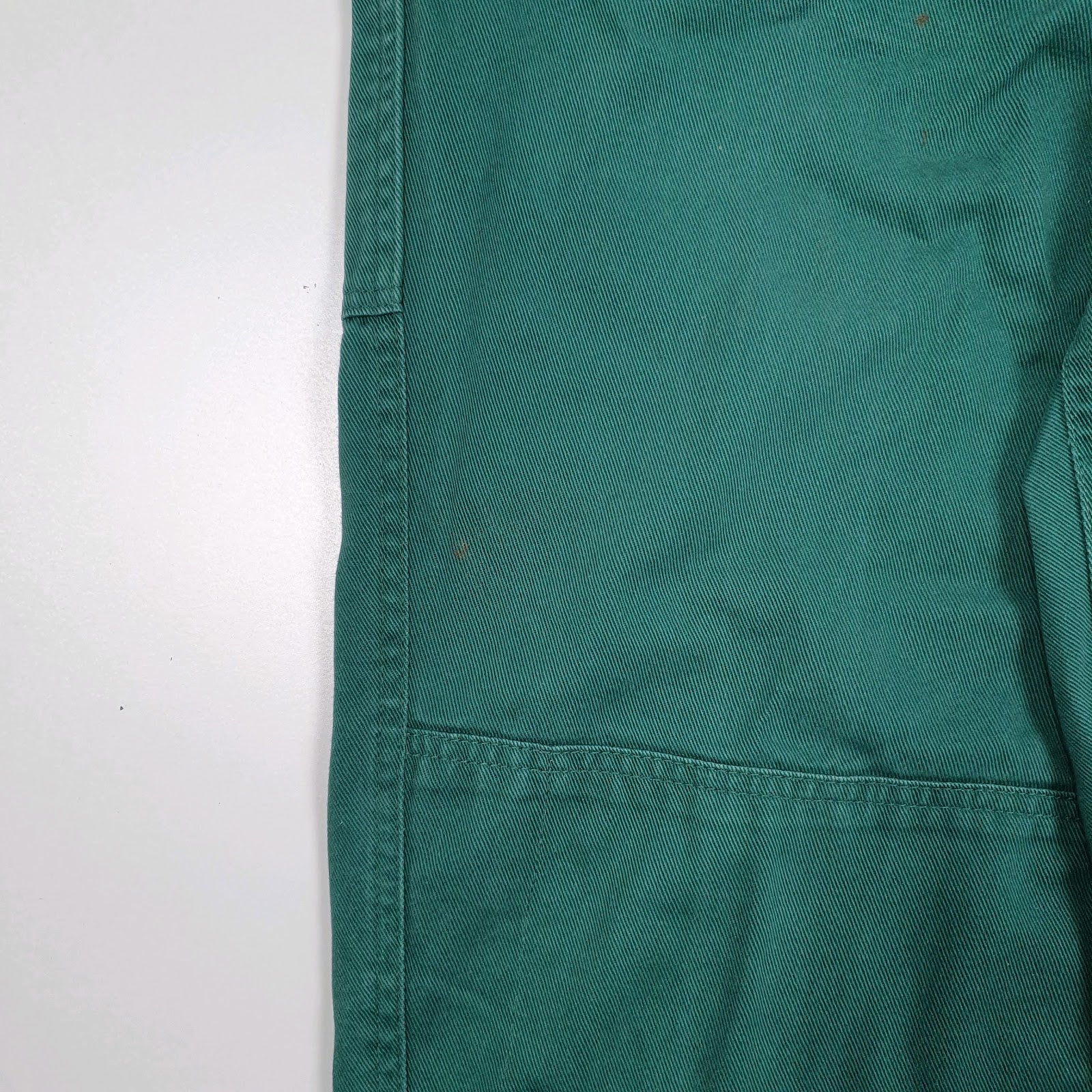 Mens Green Planam Vintage 1980s 90s Crewneck Trousers