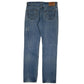 Mens Blue Levis Distressed Vintage 00s  Jeans