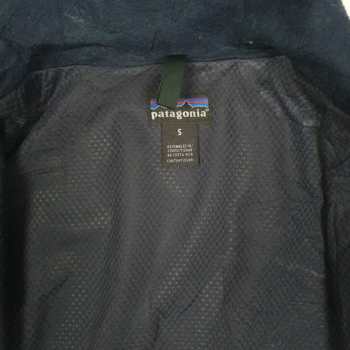 Mens Green Patagonia Pneumatic  Coat