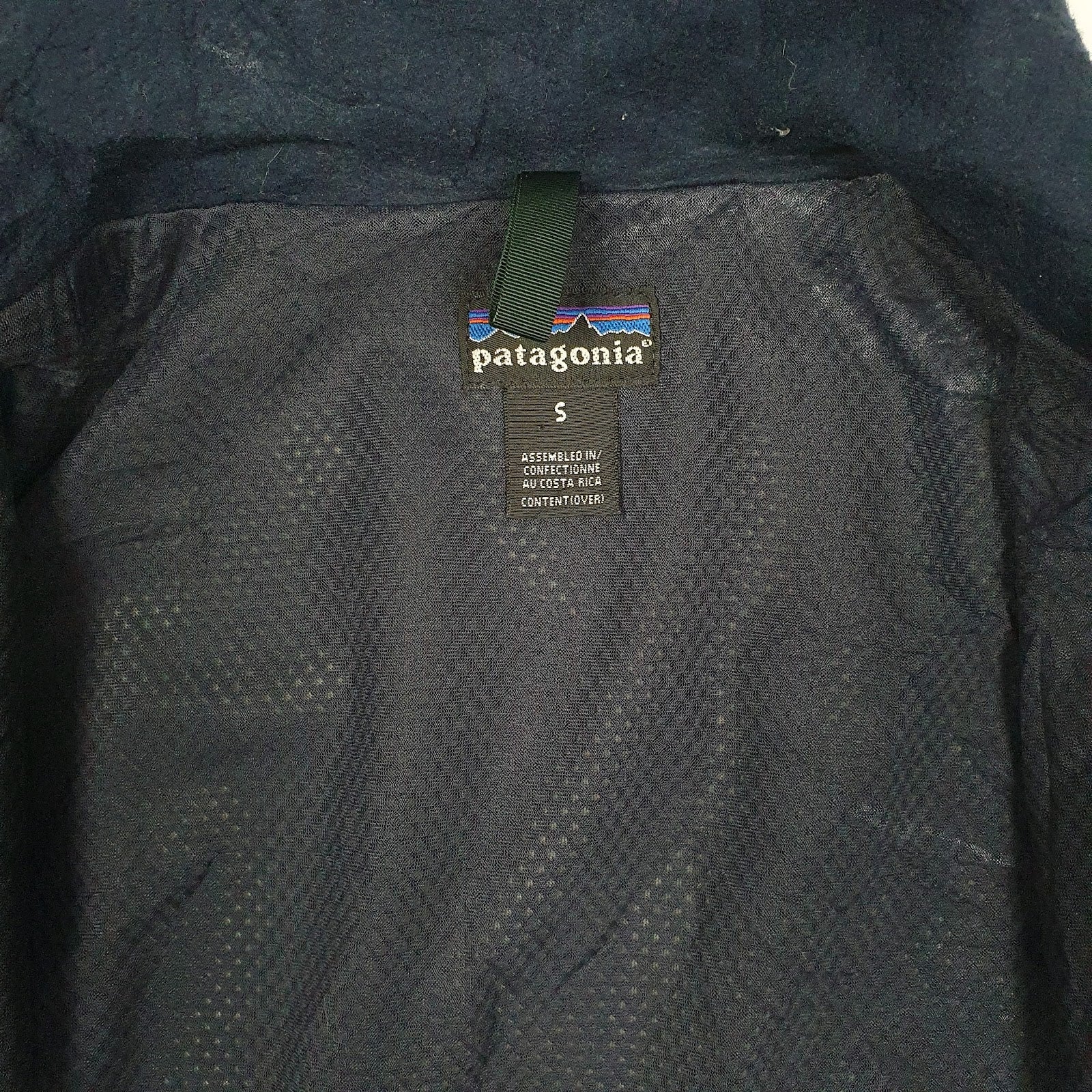 Mens Green Patagonia Pneumatic  Coat