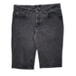 Mens Grey Versace  Denim Shorts