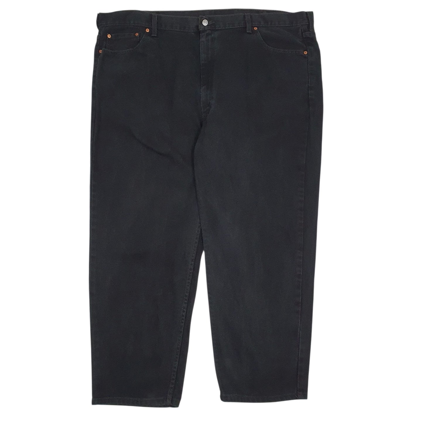Mens Black Levis  550 JeansW48 L28