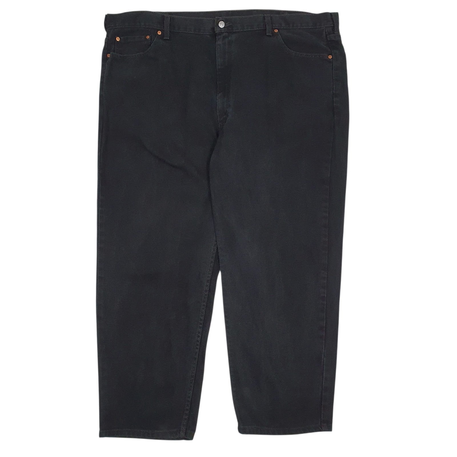 Mens Black Levis  550 JeansW48 L28