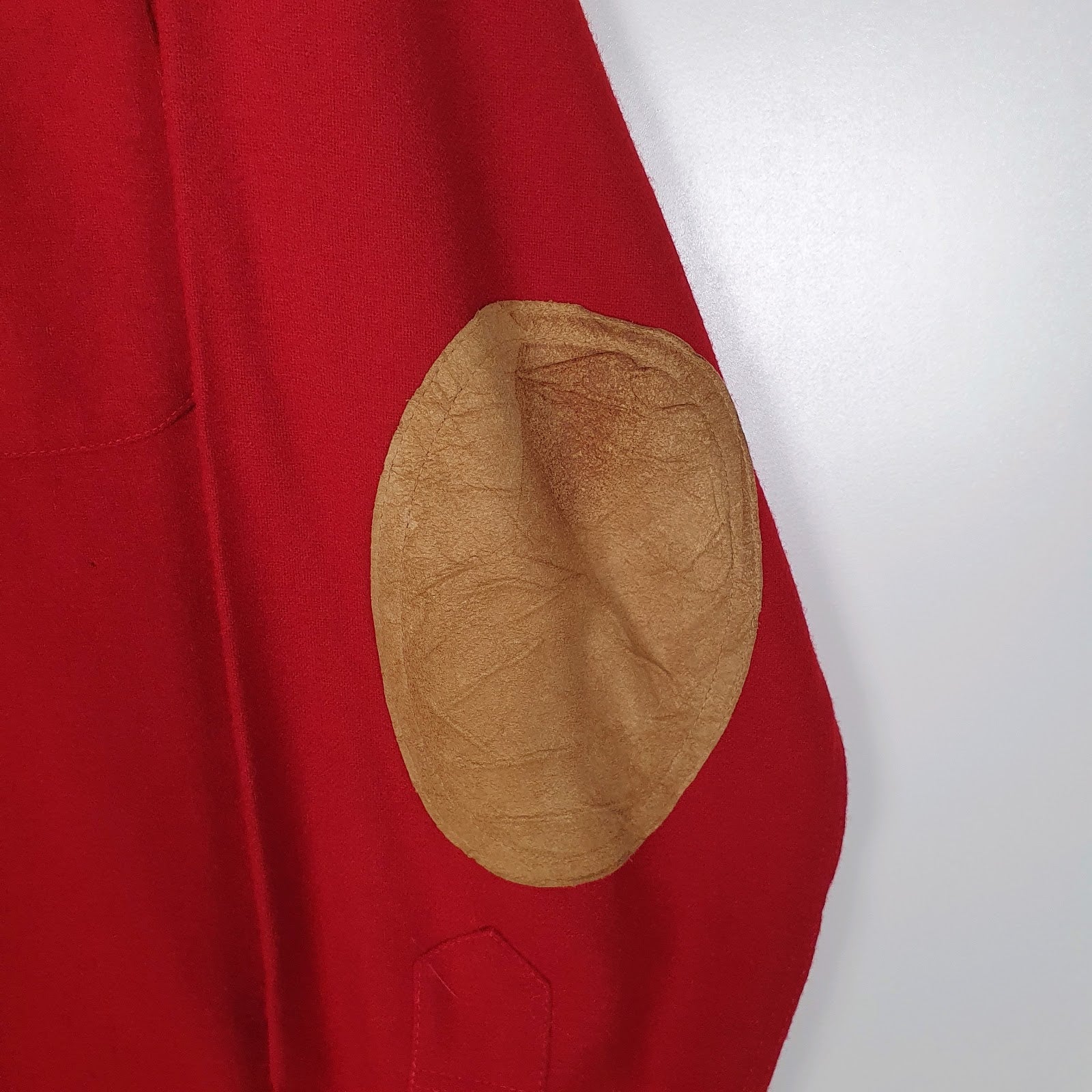 Mens Red Pendleton Vintage 90s Woolen Mills  Shirt