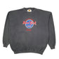 Mens Grey Hard Rock Cafe Vintage 90s Made In USA Crewneck Jumper