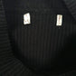 Womens Black Unbranded Stretch Crewneck Jumper