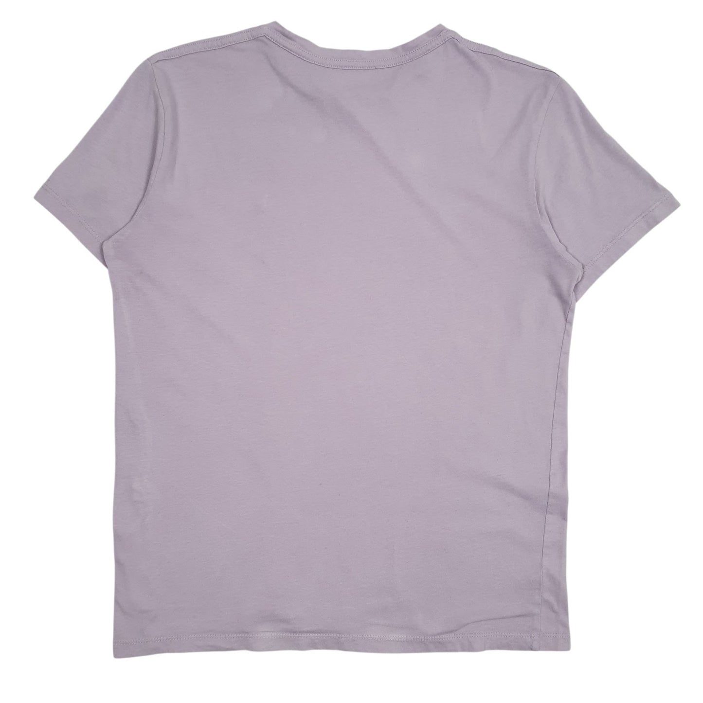 Mens Purple All Saints Slim Fit  T Shirt