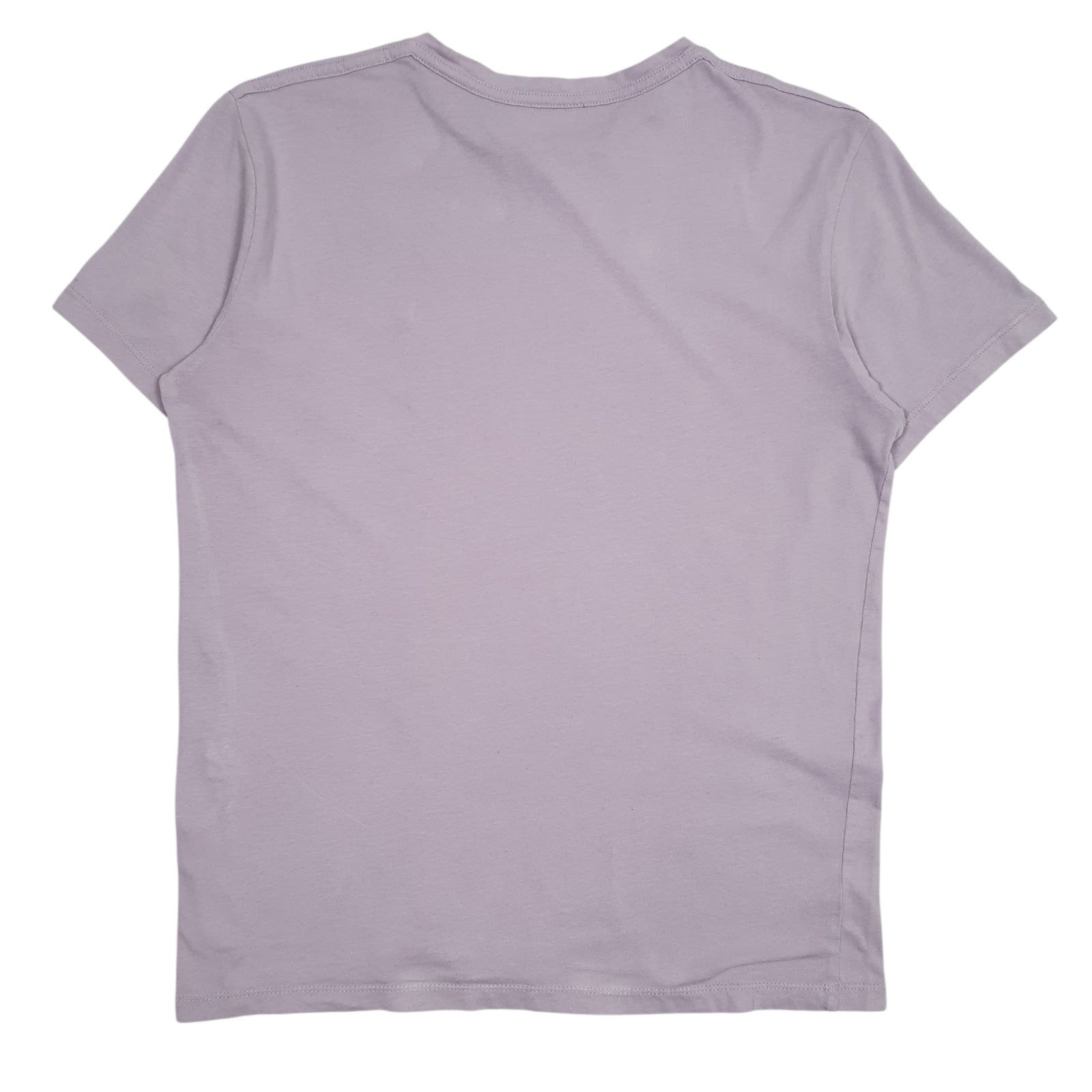 Mens Purple All Saints Slim Fit  T Shirt