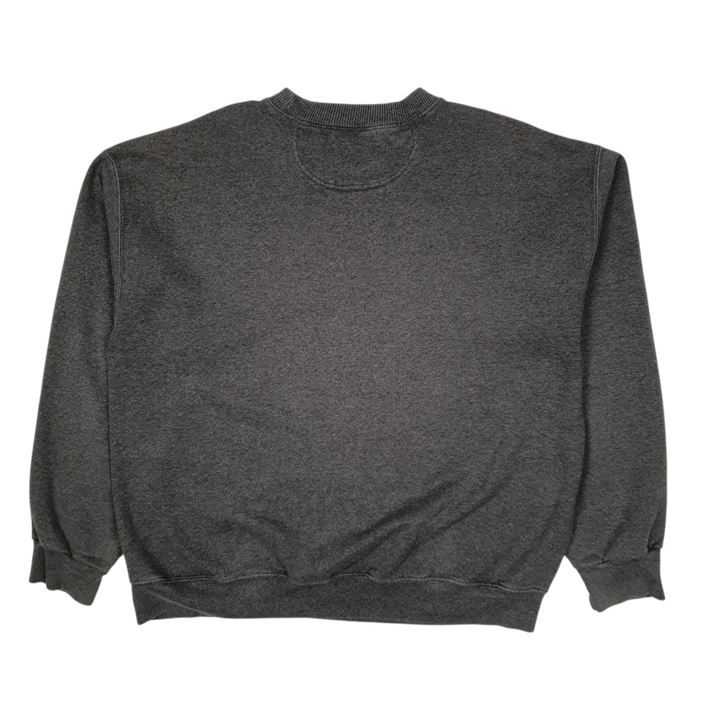 Mens Grey Starter  Crewneck Jumper