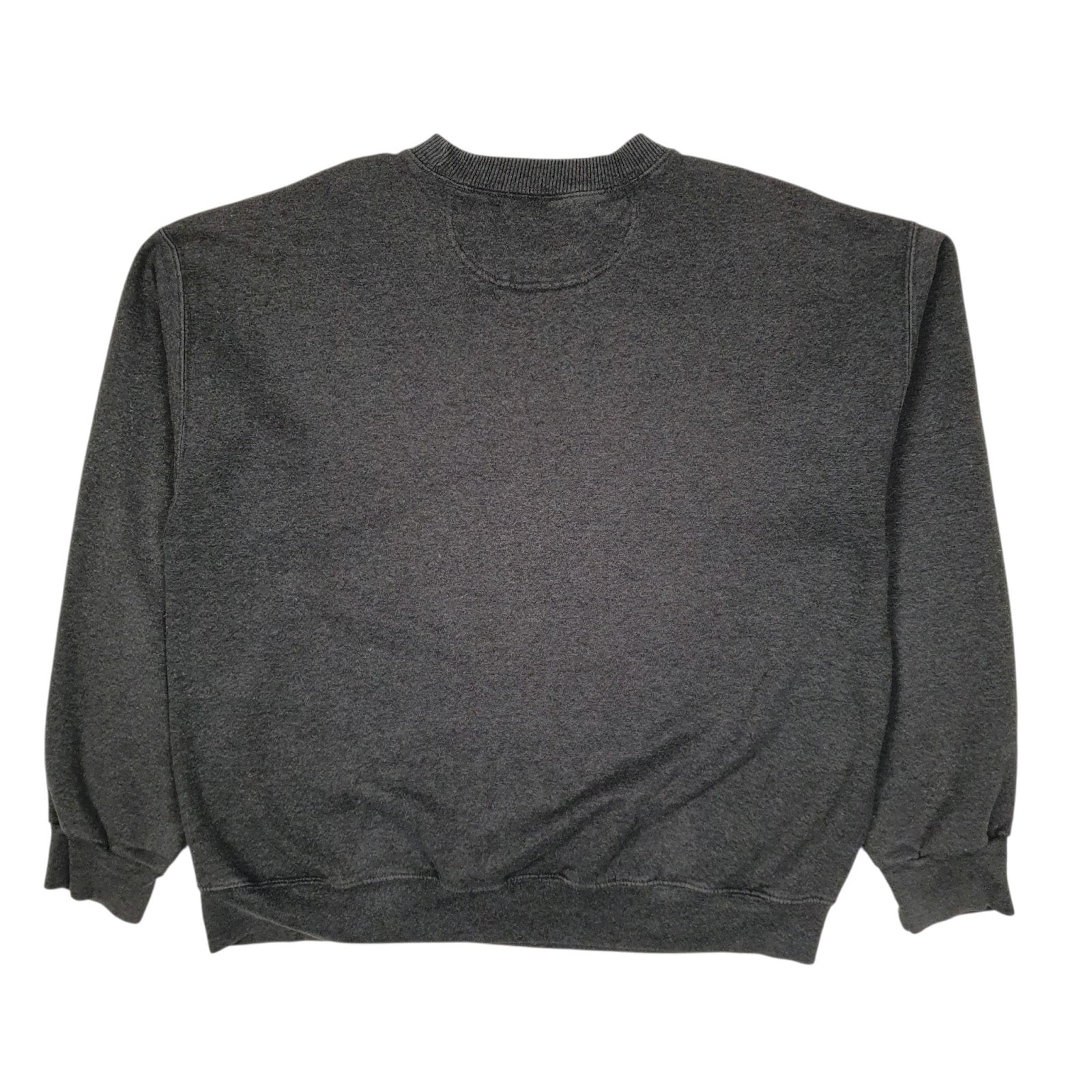 Mens Grey Starter  Crewneck Jumper