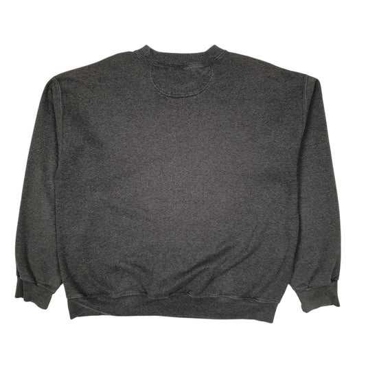 Mens Grey Starter  Crewneck Jumper