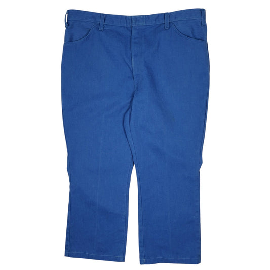 Mens Blue Dickies Vintage 90s Chino Trousers