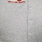 Mens Grey Unbranded Baseball Jersey  T Shirt