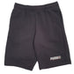 Womens Black Puma Sportswear Sport Shorts
