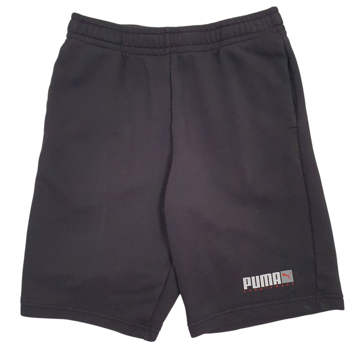 Womens Black Puma Sportswear Sport Shorts