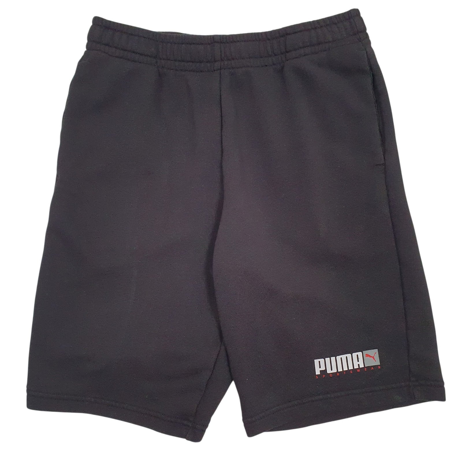 Womens Black Puma Sportswear Sport Shorts