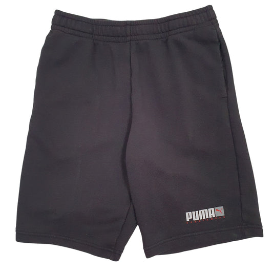 Womens Black Puma Sportswear Sport Shorts