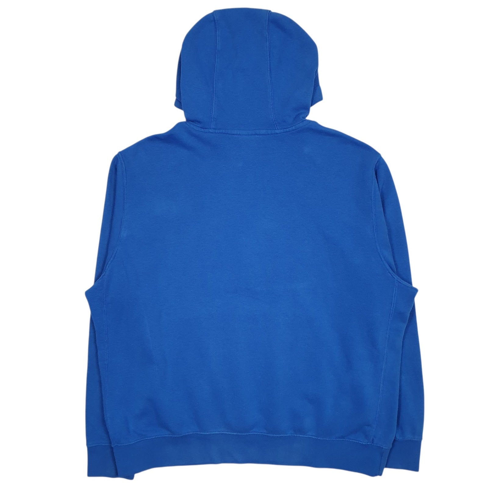 Mens Blue Nike Spellout Hoodie Jumper