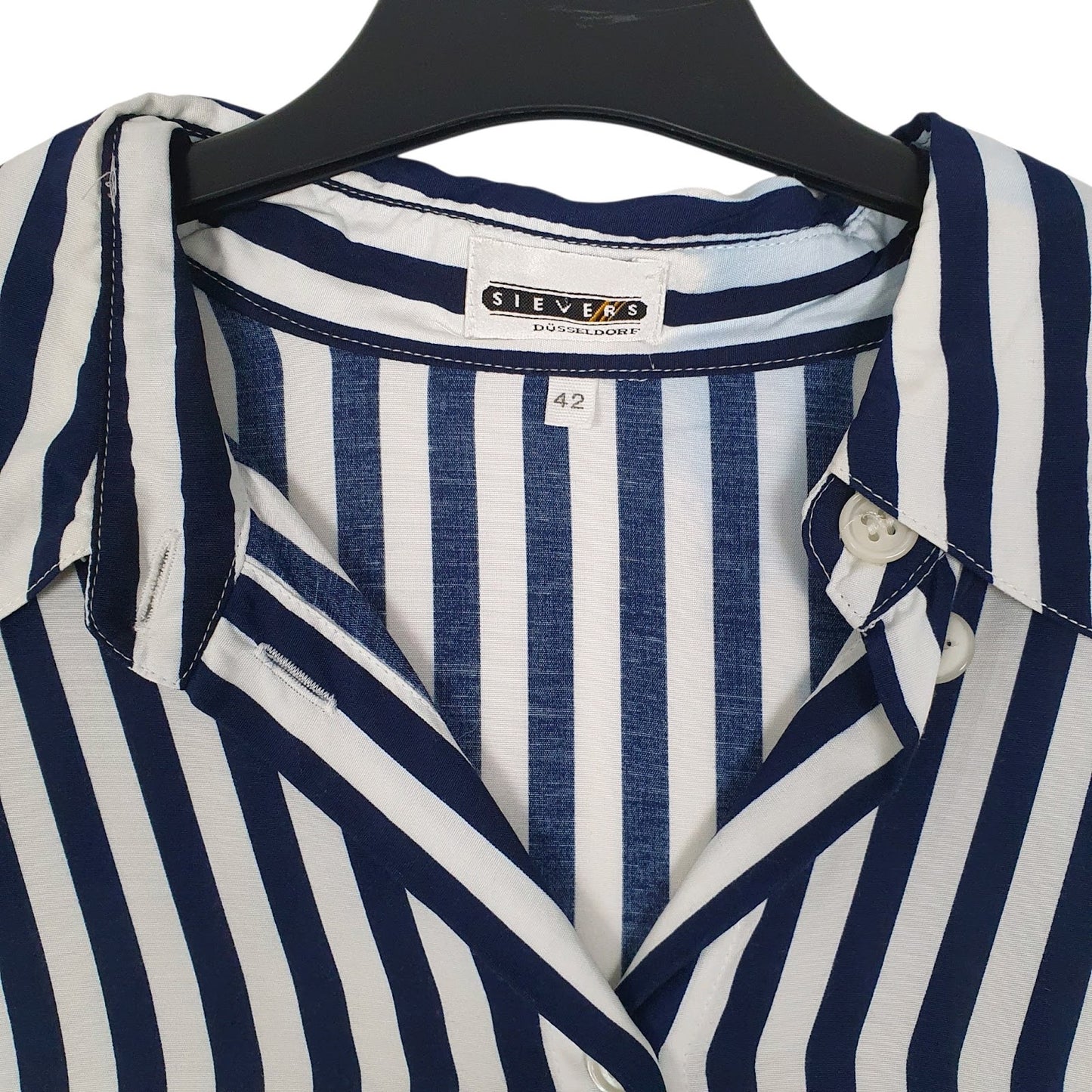 Mens Navy Sievers   Shirt