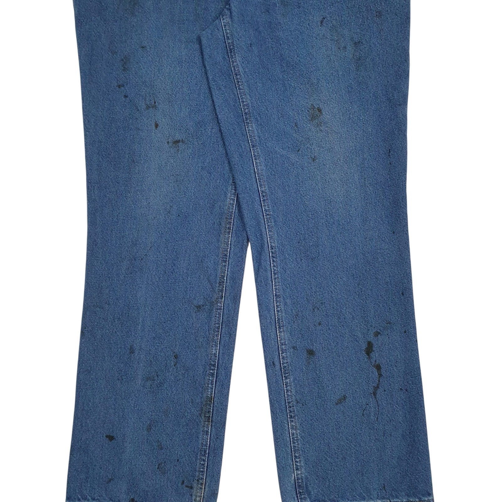 Mens Blue Carhartt Workwear  Jeans