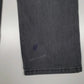 Mens Grey Levis   Jeans