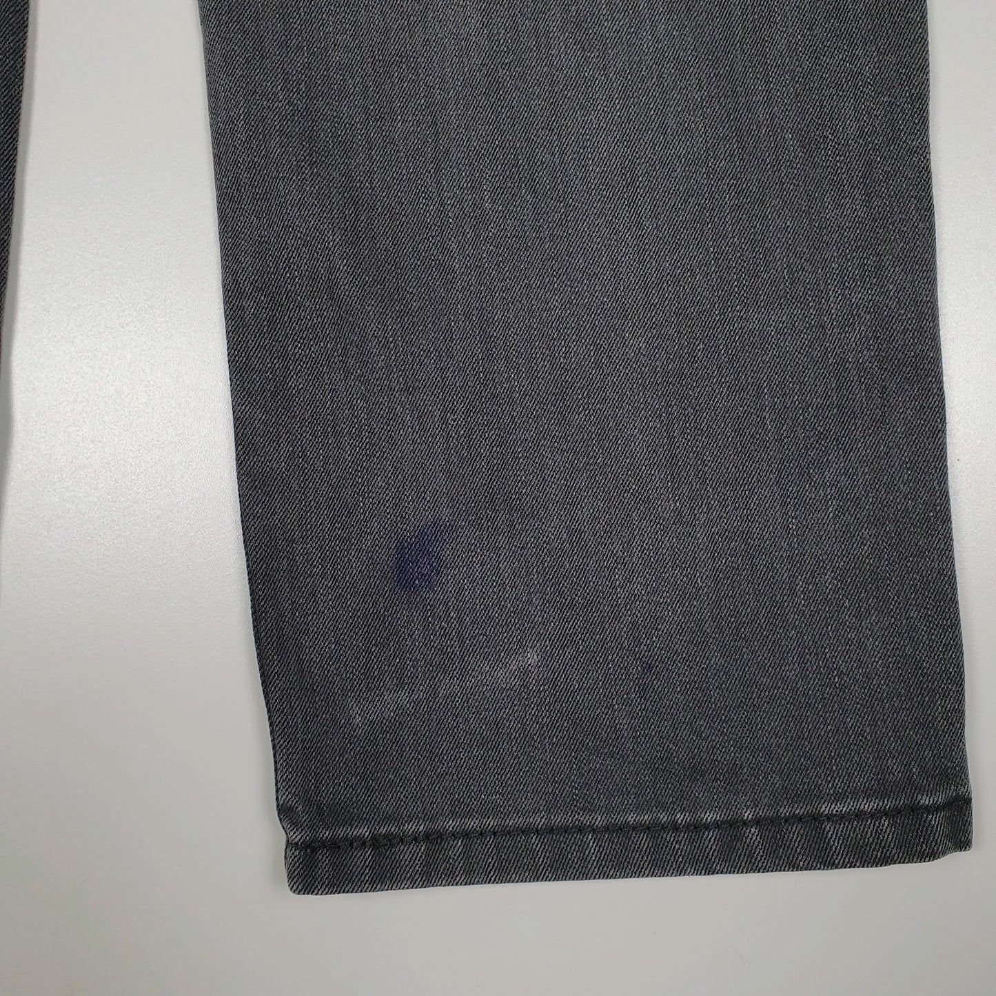 Mens Grey Levis   Jeans