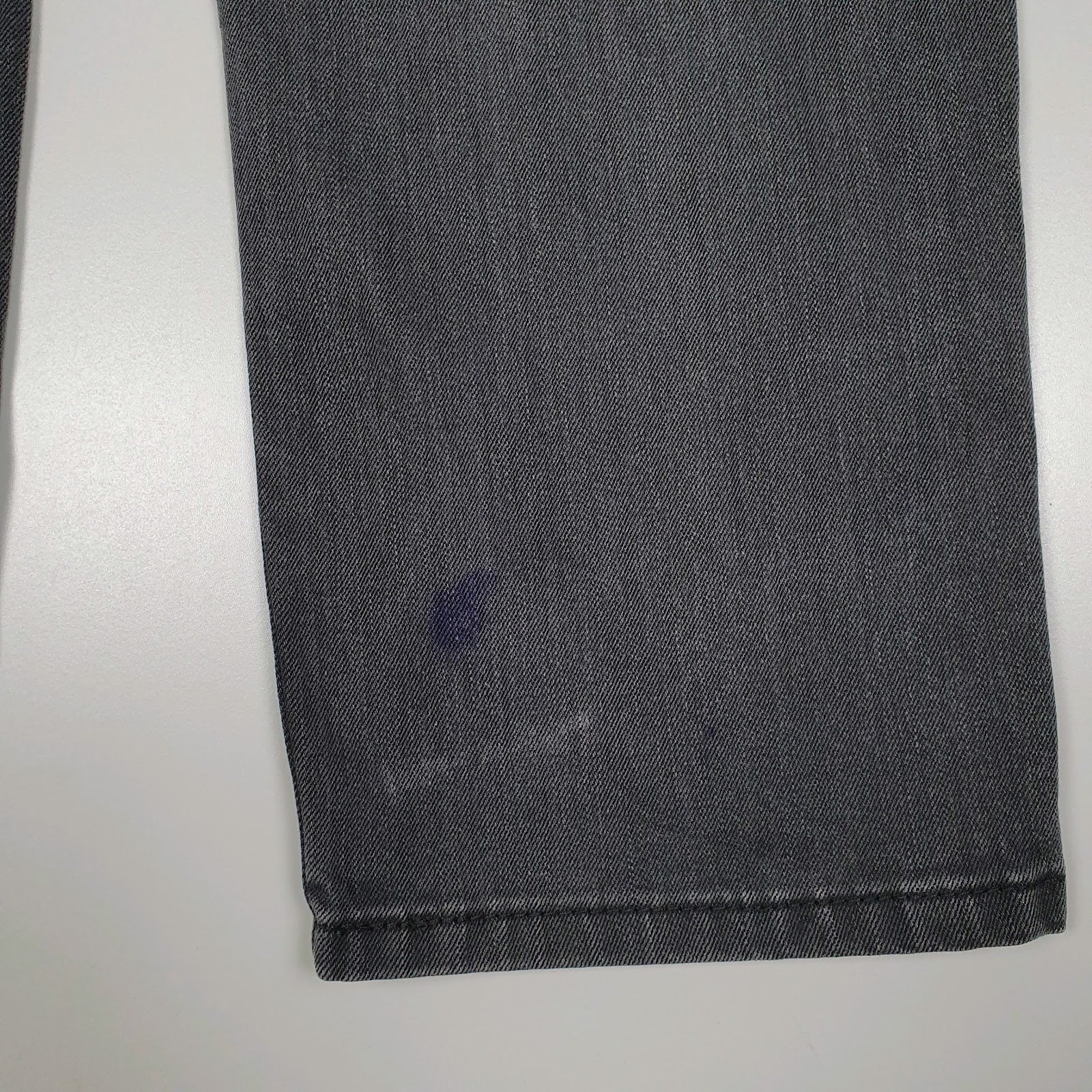 Mens Grey Levis   Jeans