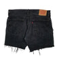 Mens Black Levis   Shorts