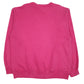Womens Pink Champion Vintage 90s Made In USA Crewneck Jumper