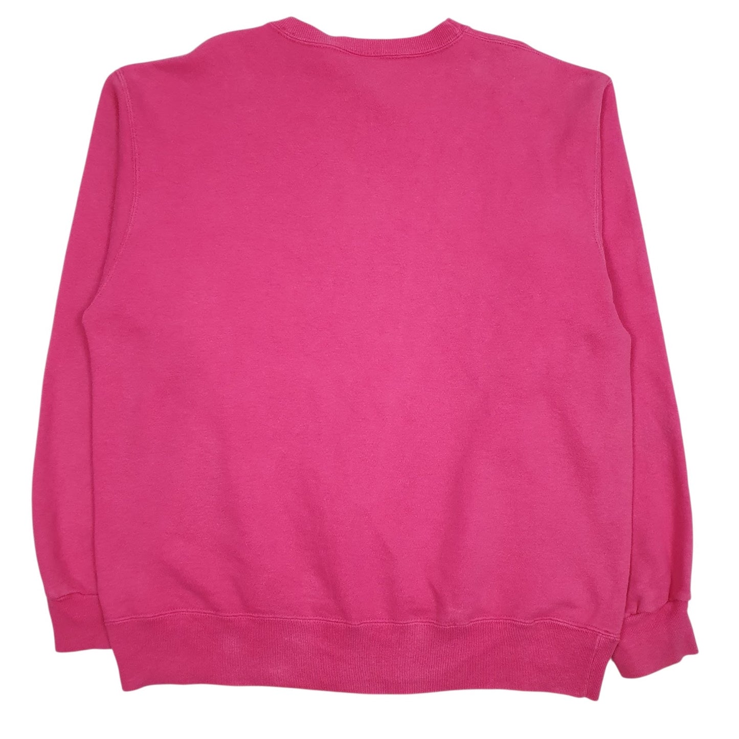 Womens Pink Champion Vintage 90s Made In USA Crewneck Jumper