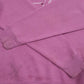 Womens Pink Fila Spellout Hoodie Jumper