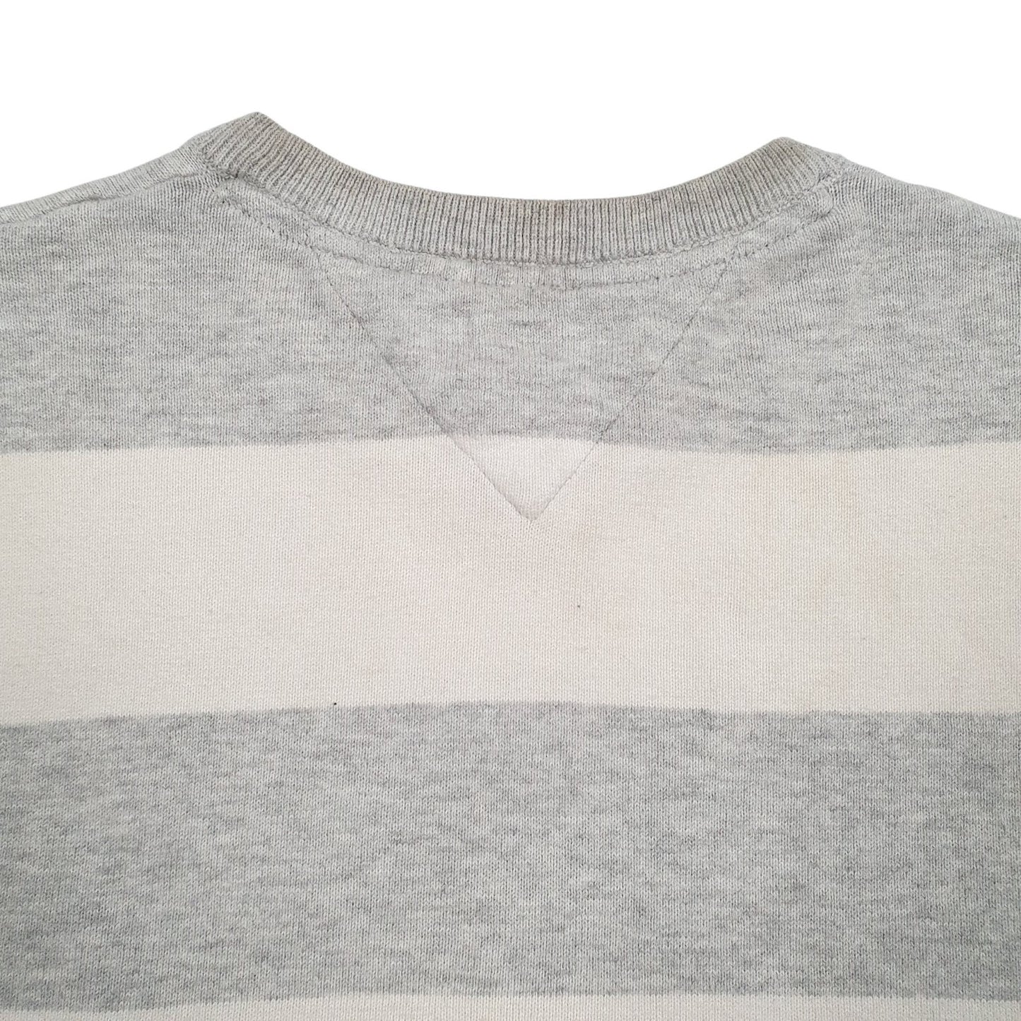 Mens Grey Tommy Hilfiger  Crewneck Jumper