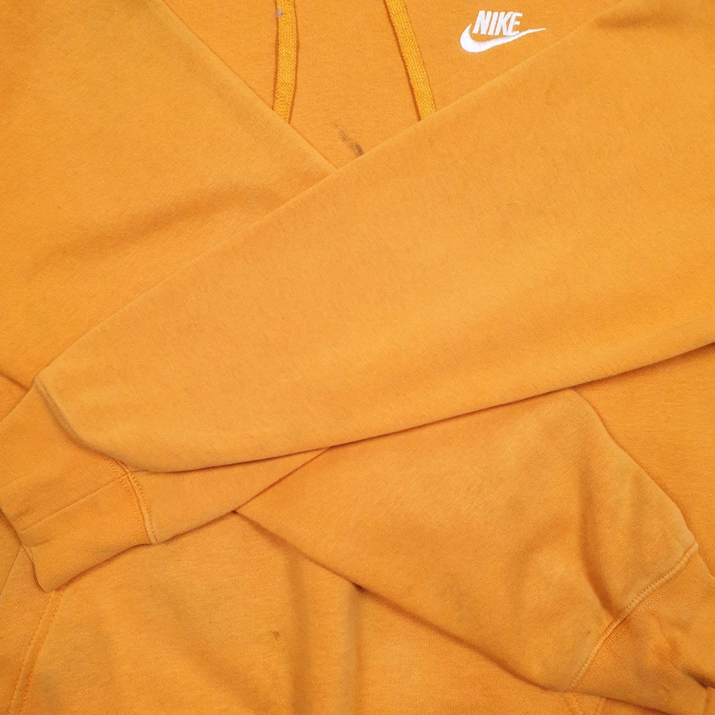 Mens Orange Nike  Hoodie Jumper