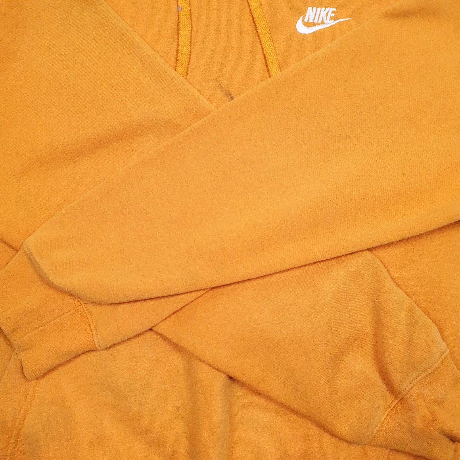 Mens Orange Nike  Hoodie Jumper