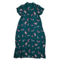 Womens Green Jouetie Flamingo  Dress