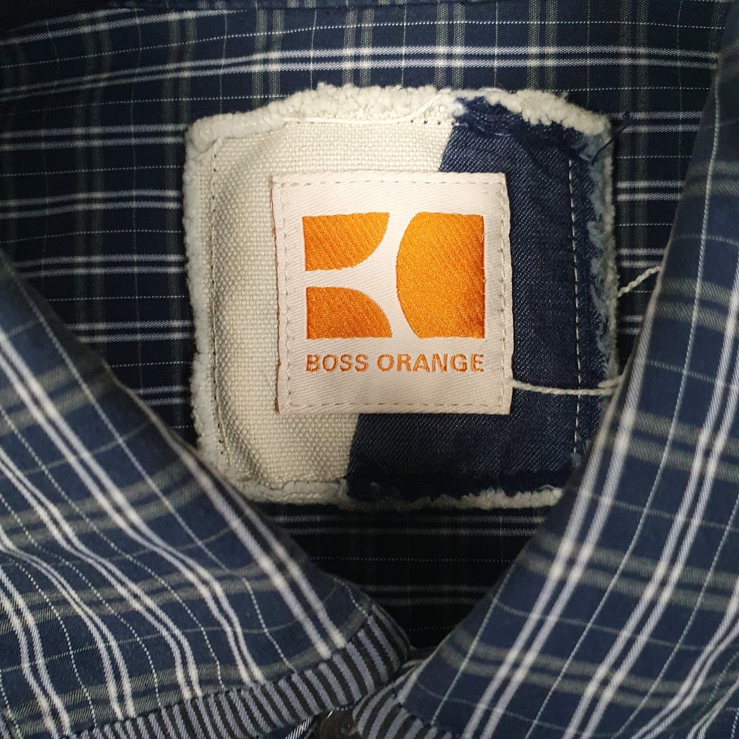 Mens Navy Hugo Boss   Shirt