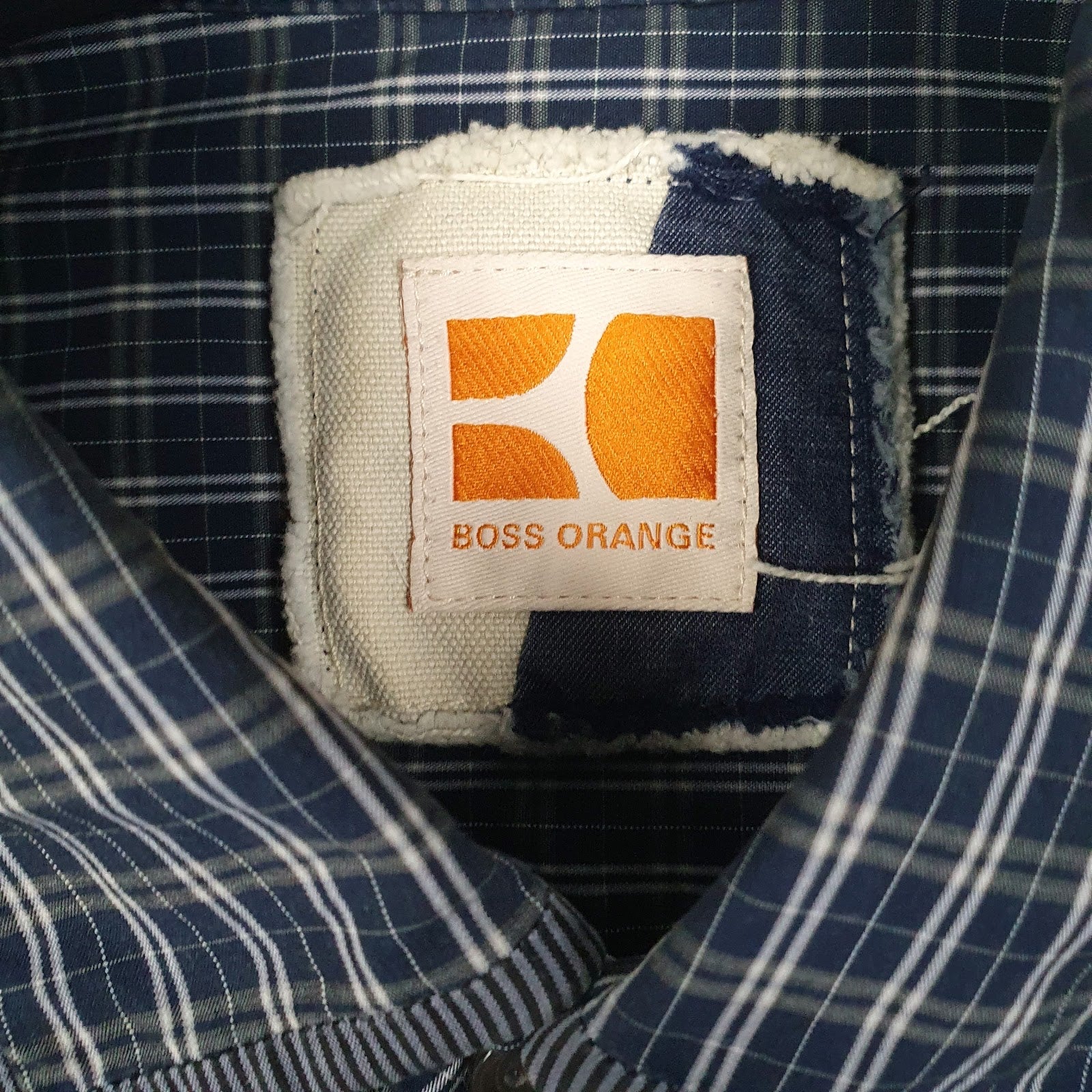 Mens Navy Hugo Boss   Shirt