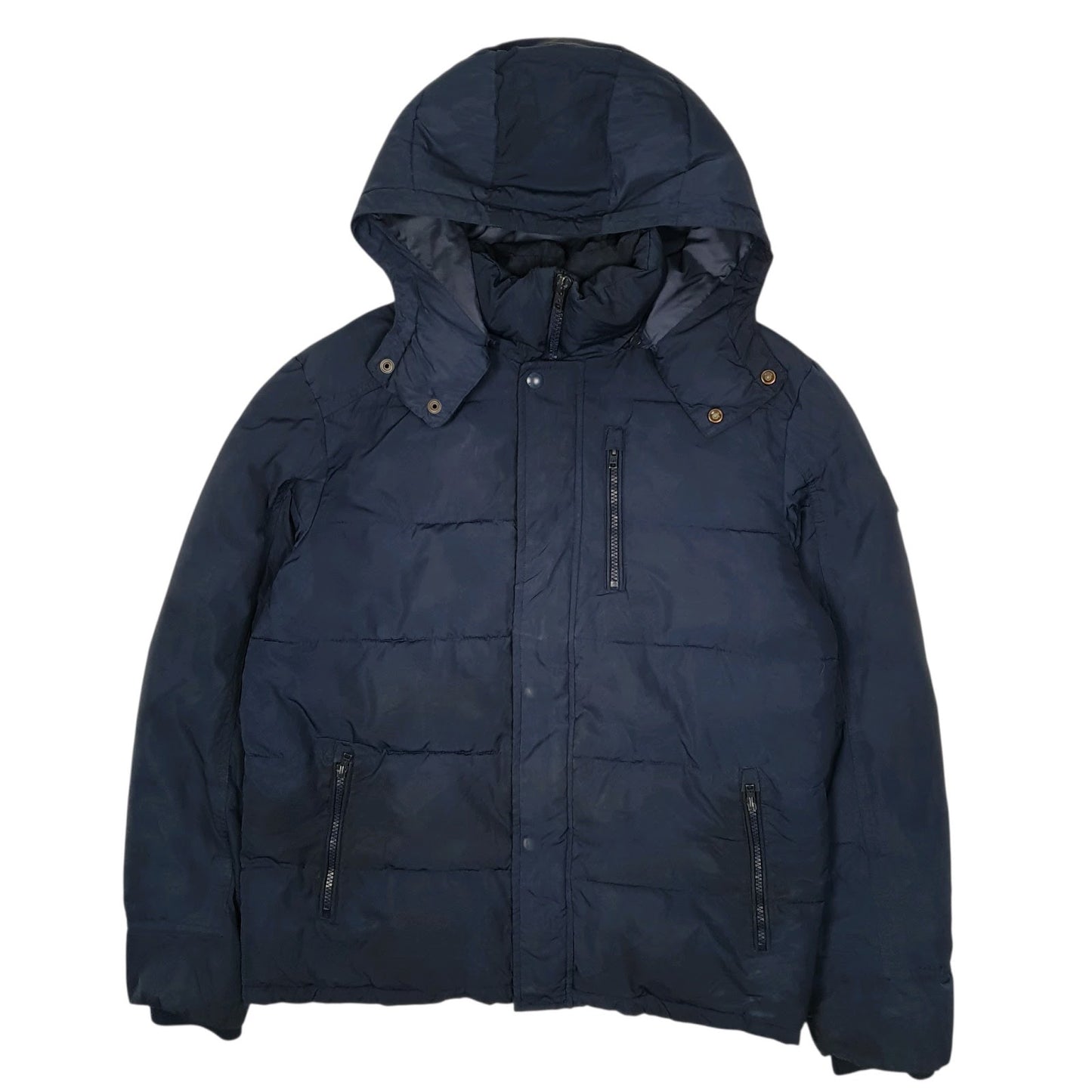 Mens Navy Wrangler   Coat