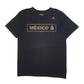 Mens Black Adidas Mexico FC Short Sleeve T Shirt