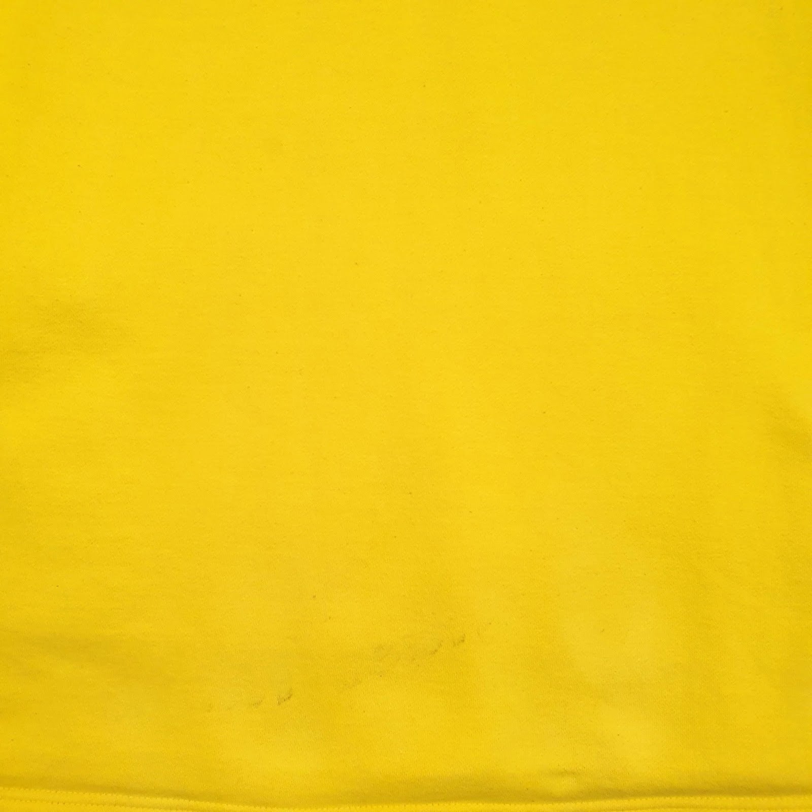 Mens Yellow Champ Sports Michigan Hoodie Jumper
