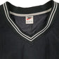 Mens Black Nike Vintage 90s Pullover Smock Full Zip Coat