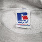 Mens Grey Russel Athletic Make A Wish Foundation Vintage 90s Made In USA Crewneck Jumper