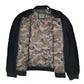 Mens Black Levis Fleece Sherpa  Coat